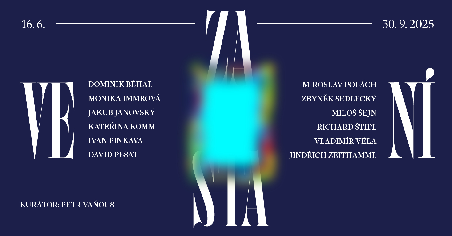 Výstavní projekt ZASTAVENÍ - Sedlec